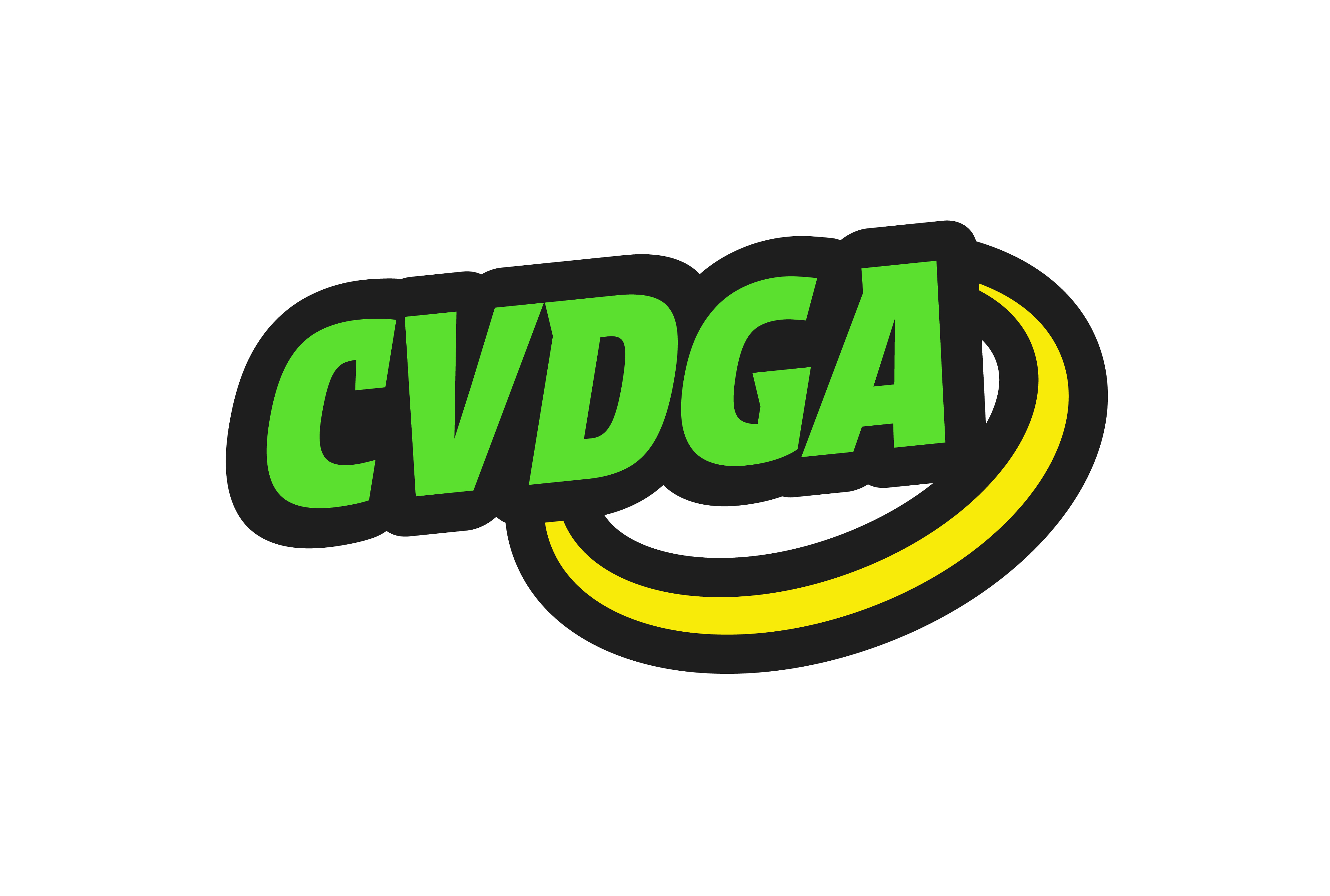 Creston Valley Disc Golf Association logo